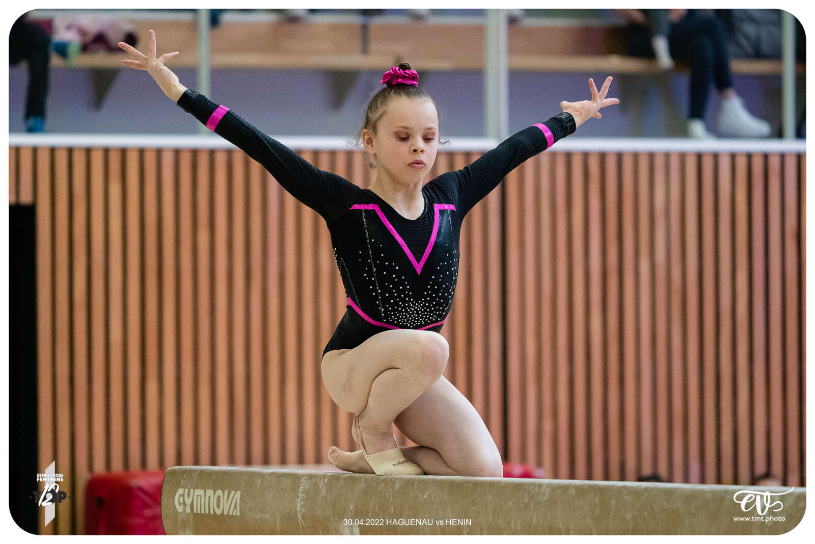 TOP 12 : GYM UNION HAGUENAU vs HENIN GYM